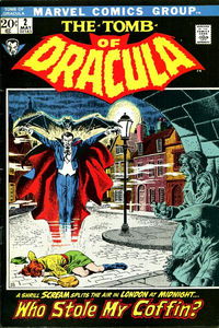 Tomb of Dracula (Marvel, 1972 series) #2 May 1972