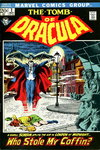Tomb of Dracula  #2 (May 1972)