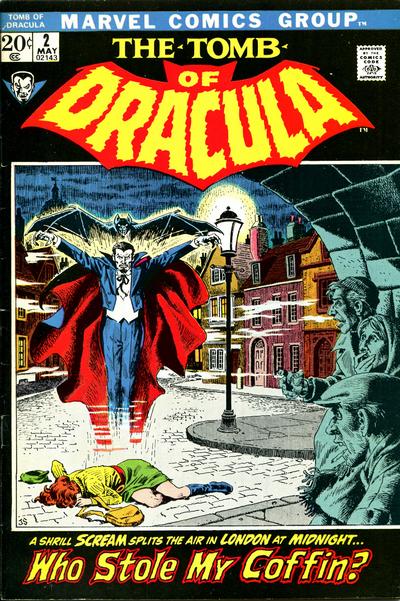 Tomb of Dracula  #2 (May 1972)