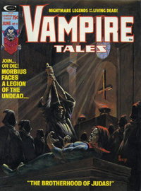 Vampire Tales  #11 (June 1975)