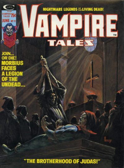 Vampire Tales  #11 (June 1975)