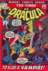 Tomb of Dracula  #5 (November 1972)