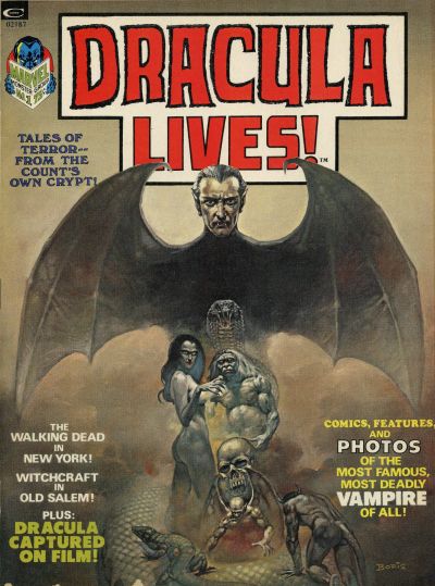 Dracula Lives  #1 ([May] 1973)