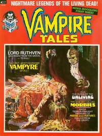 Vampire Tales (Marvel, 1973 series)  #1 ([August] 1973) — Untitled