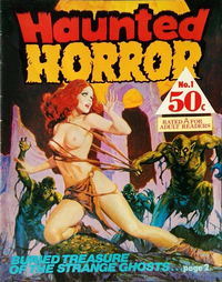 Haunted Horror (Gredown, 1978? series) #1