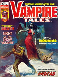 Vampire Tales (Marvel, 1973 series) #4