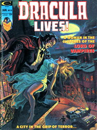 Dracula Lives (Marvel, 1973 series)  #10 (January 1975)