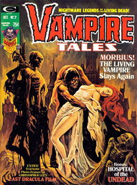 Vampire Tales  #7 (October 1974)