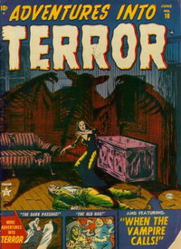 Adventures into Terror  #10 (June 1952)