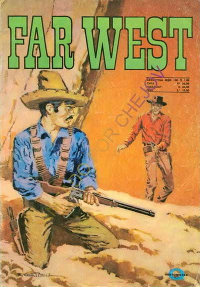 Far West (Quimantù, 1972 series) #166 ([February 1973?])