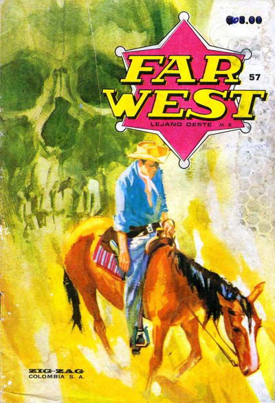 Far West (Zig-Zag, 1966 series) #57 (196-?)