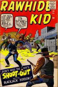 The Rawhide Kid  #20 (February 1961)