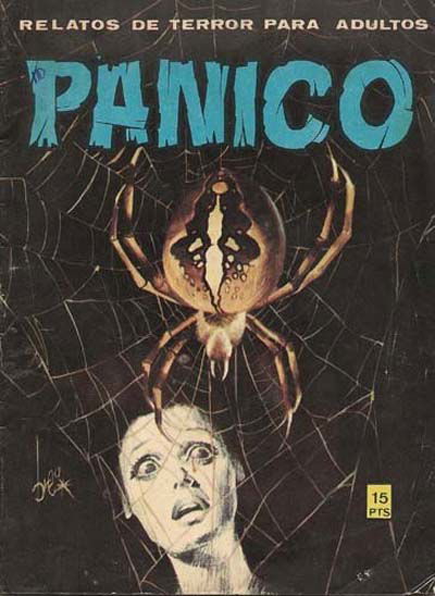 Pánico (Vilmar, 1972 series) #59 (1 July 1974)