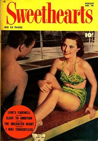 Sweethearts (Fawcett, 1948 series) #78 — Untitled