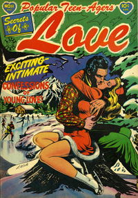 Popular Teen-Agers (Star Publications, 1950 series) #11 (April 1952)