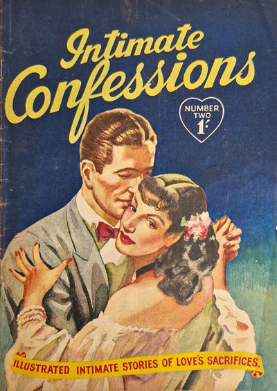 Intimate Confessions (Pyramid, 1951 series) #2 [November 1951?]