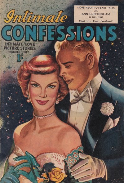 Intimate Confessions (Pyramid, 1951 series) #3 ([December 1951?])