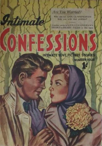 Intimate Confessions (Pyramid, 1951 series) #4 (January 1952)