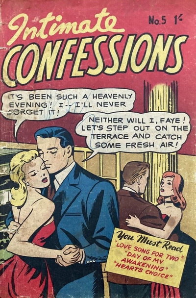 Intimate Confessions  #5 ([March 1955?])