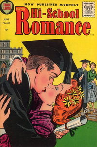 Hi-School Romance (Harvey, 1949 series)  #40 (June 1955)