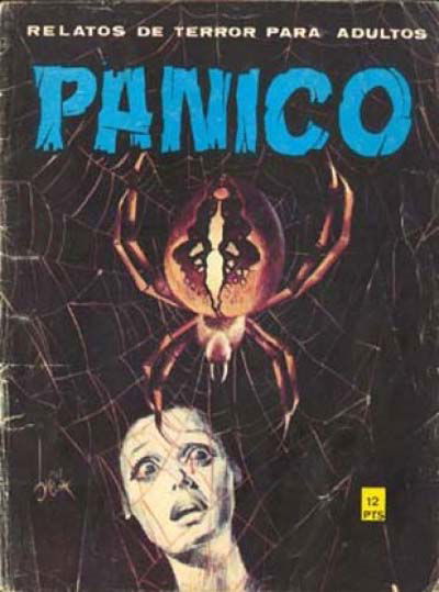Pánico (Vilmar, 1972 series) #3 (March 1972)
