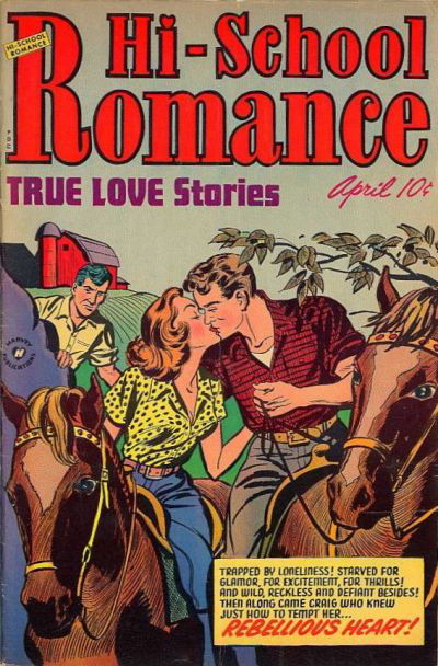 Hi-School Romance (Harvey, 1949 series) #20 (April 1953)