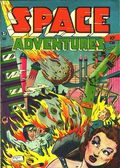 Space Adventures  #1 (July 1952)