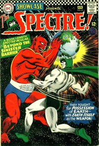 Showcase (DC, 1956 series)  #61 (March-April 1966) — Beyond the Sinister Barrier