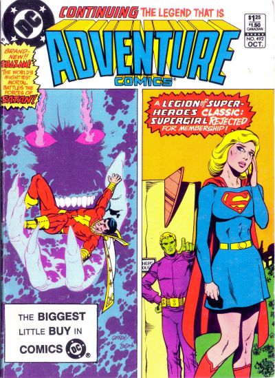 Adventure Comics  #492 (October 1982)