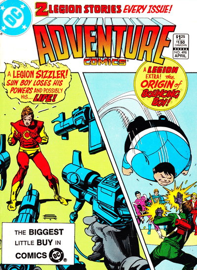 Adventure Comics  #498 (April 1983)