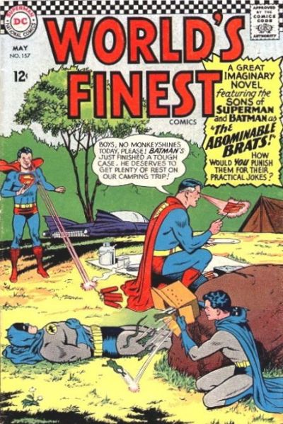 World's Finest Comics (DC, 1941 series) #157 (May 1966)