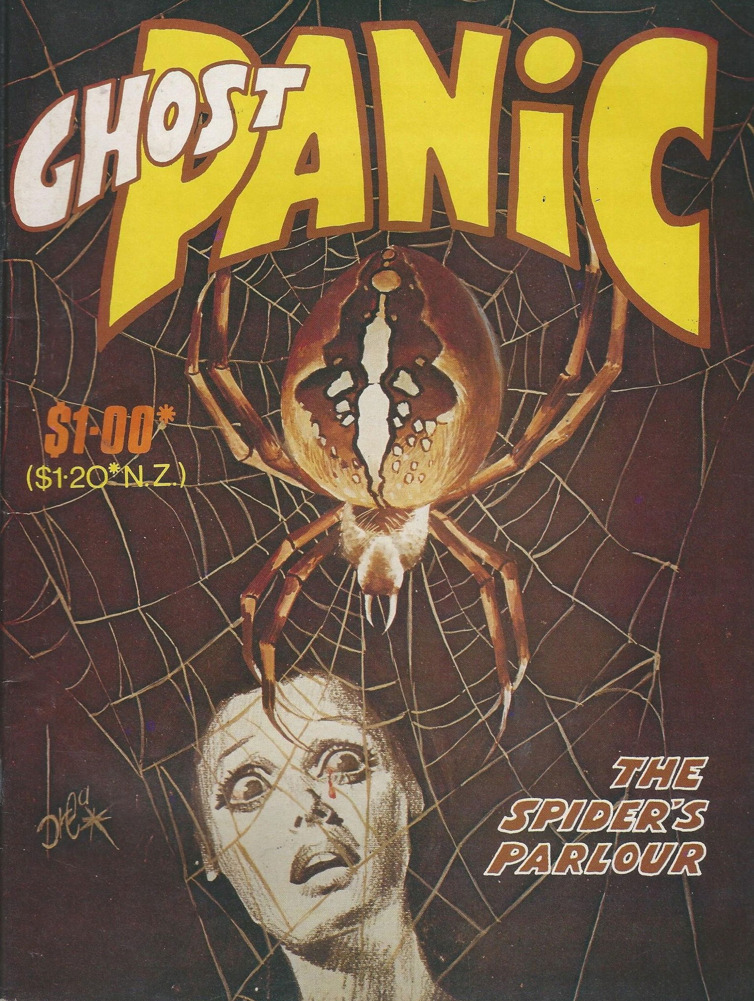 Ghost Panic (Gredown, 1983?)  ([1983?])