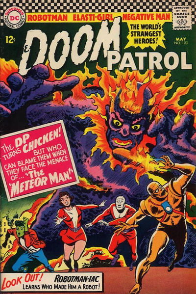 The Doom Patrol (DC, 1964 series) #103 May 1966