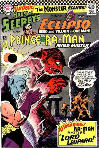 House of Secrets (DC, 1956 series) #78 (May-June 1966)