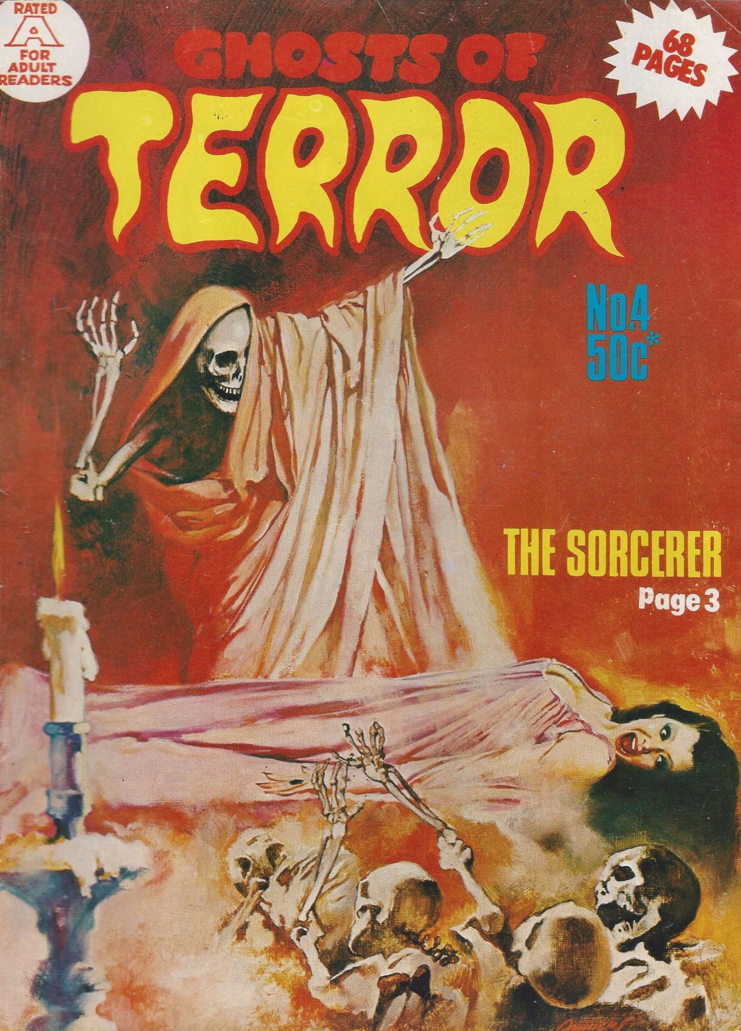 Ghosts of Terror (Gredown, 1976 series) v1#4 ([August 1977])