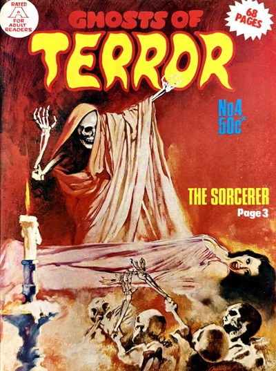 Ghosts of Terror (Gredown, 1976 series) #4 [August 1977]