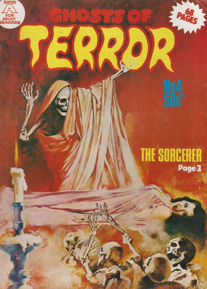Ghosts of Terror (Gredown, 1976 series) v1#4 ([August 1977])