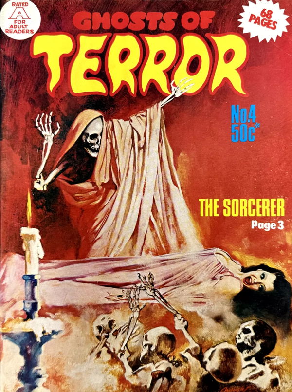 Ghosts of Terror (Gredown, 1976 series) #4 ([August 1977])