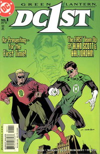 DC First: Green Lantern/Green Lantern (DC, 2002 series) #1