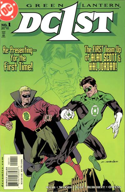 DC First: Green Lantern/Green Lantern  #1 (July 2002)