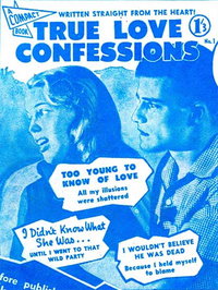 True Love Confessions  #1 ([1959?])