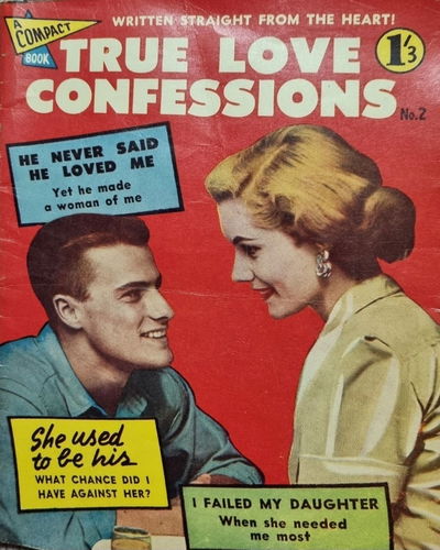 True Love Confessions (Compact Publications, 1959? series) #2 [February 1959?]