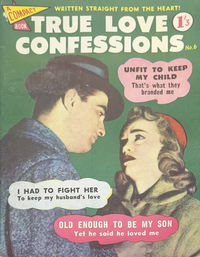 True Love Confessions (Compact Publications, 1959? series) #6 [June 1959?]