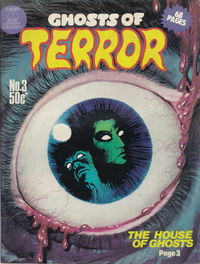 Ghosts of Terror (Gredown, 1976 series) v1#3