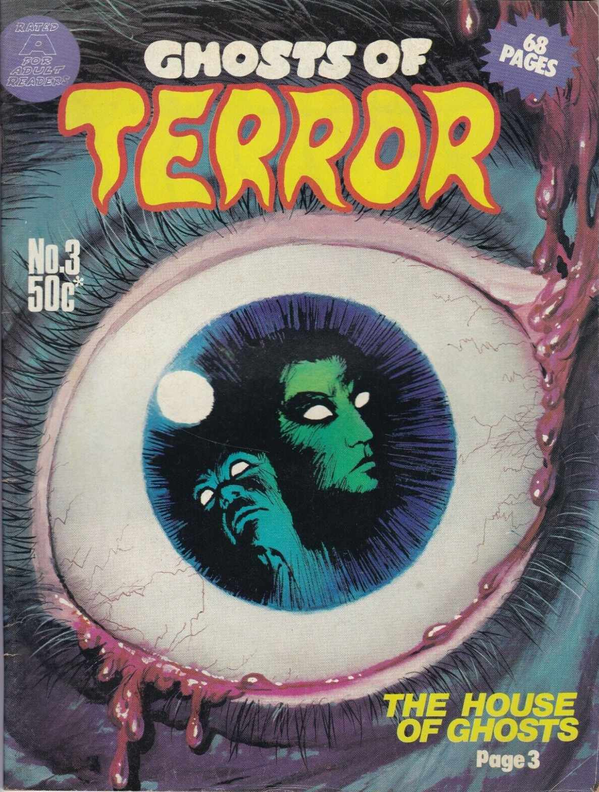 Ghosts of Terror (Gredown, 1976 series) v1#3 ([1977?])