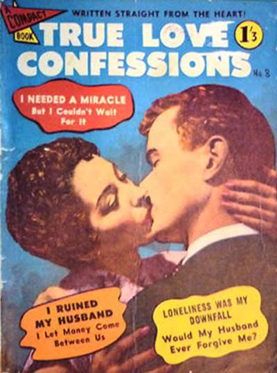 True Love Confessions (Red Circle, 1959? series) #8 [August 1959?]