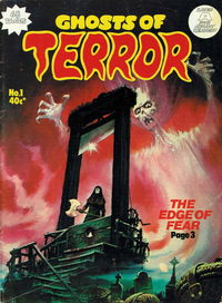 Ghosts of Terror (Gredown, 1976 series) v1#1