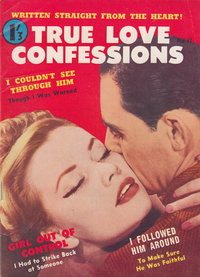 True Love Confessions  #17 ([May 1960?])