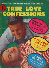 True Love Confessions (Regal, 1960? series) #18 [June 1960?]