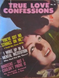 True Love Confessions  #28 ([February 1966?])